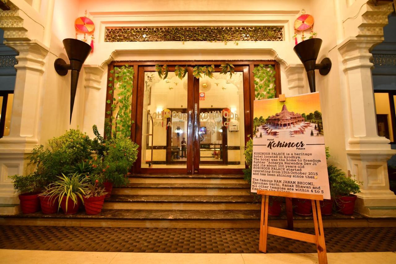 Kamay The Kohinoor Palace - A Heritage Hotel Faizabad Exterior photo